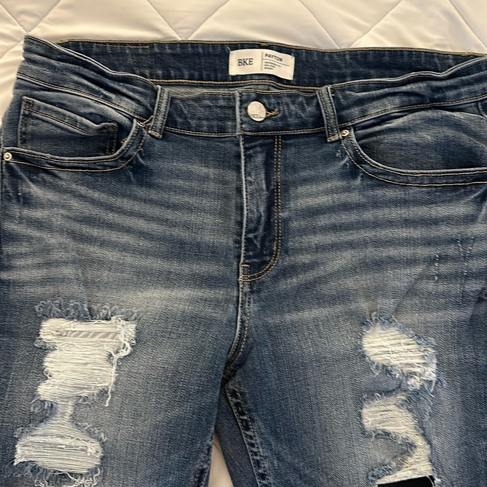 Buckle BKE “Payton” Mid-Rise Skinny Jeans